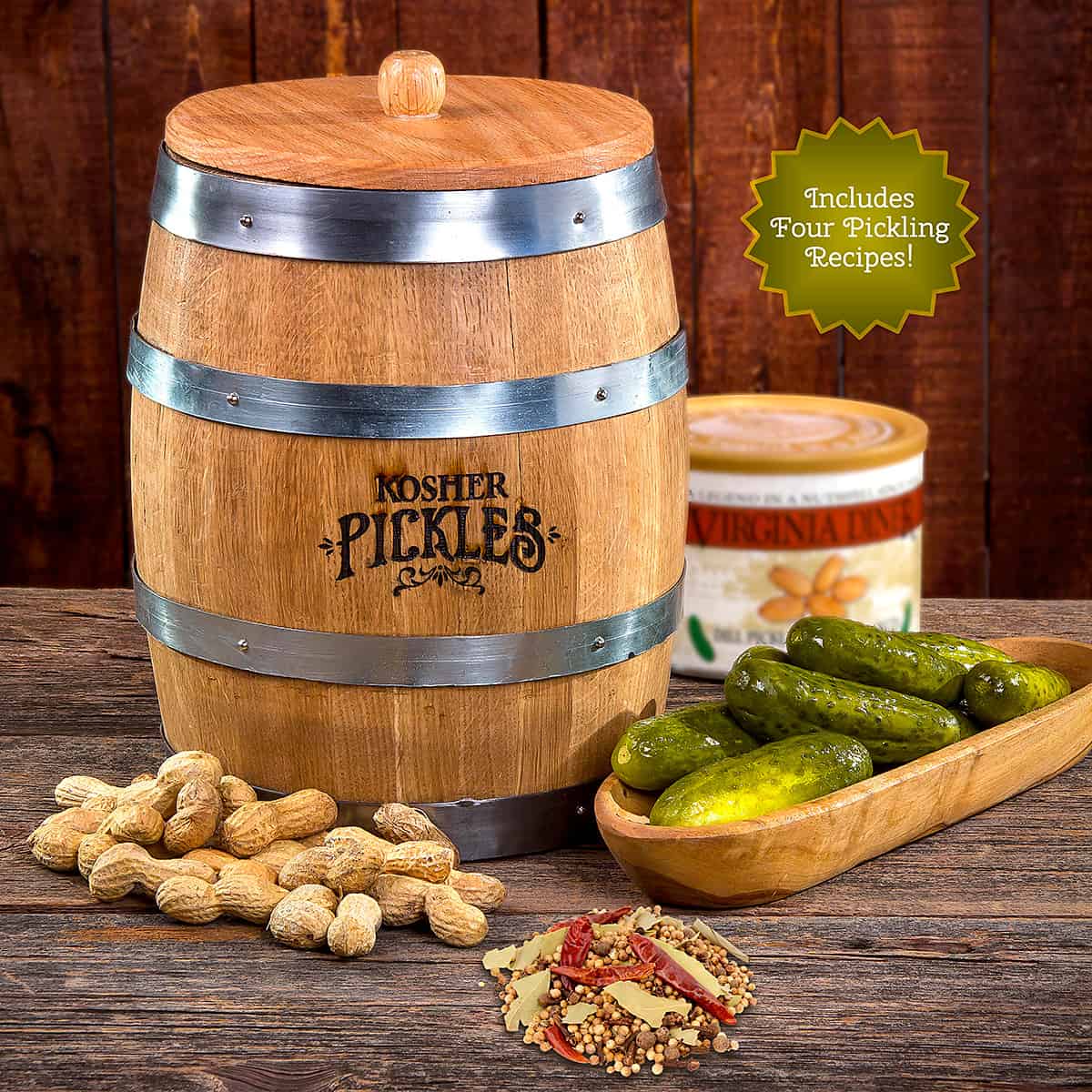 Pick a Peck of Purim Pickles