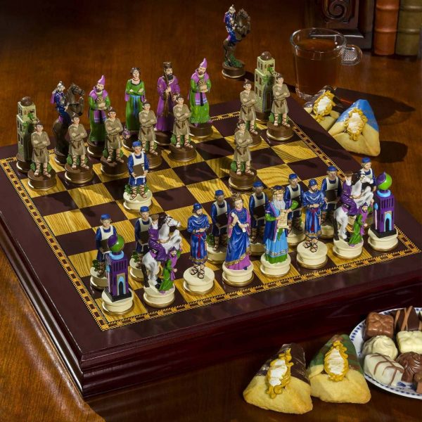 The Purim Chess Set - Personalized - Image 2