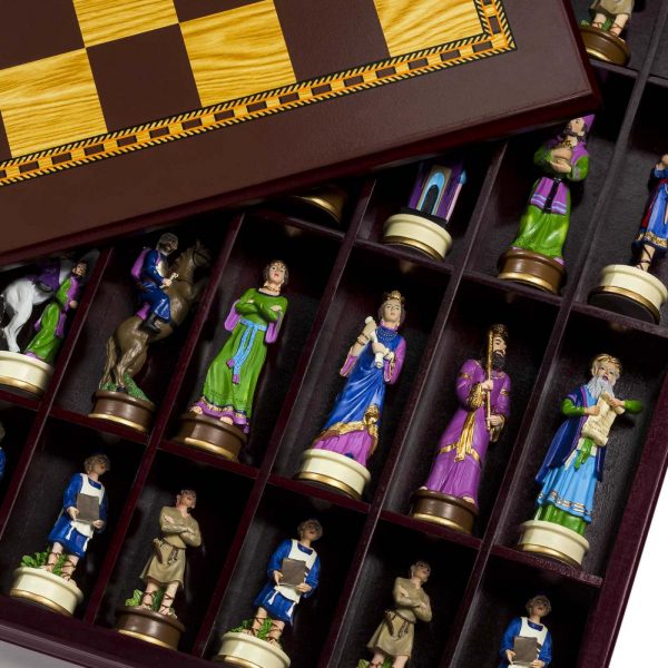 Personalized Purim Chess Set - Image 2