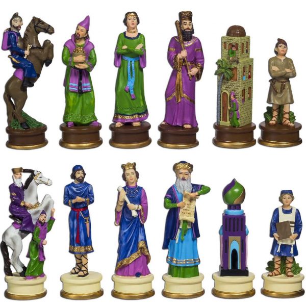 The Purim Chess Set - Personalized - Image 3