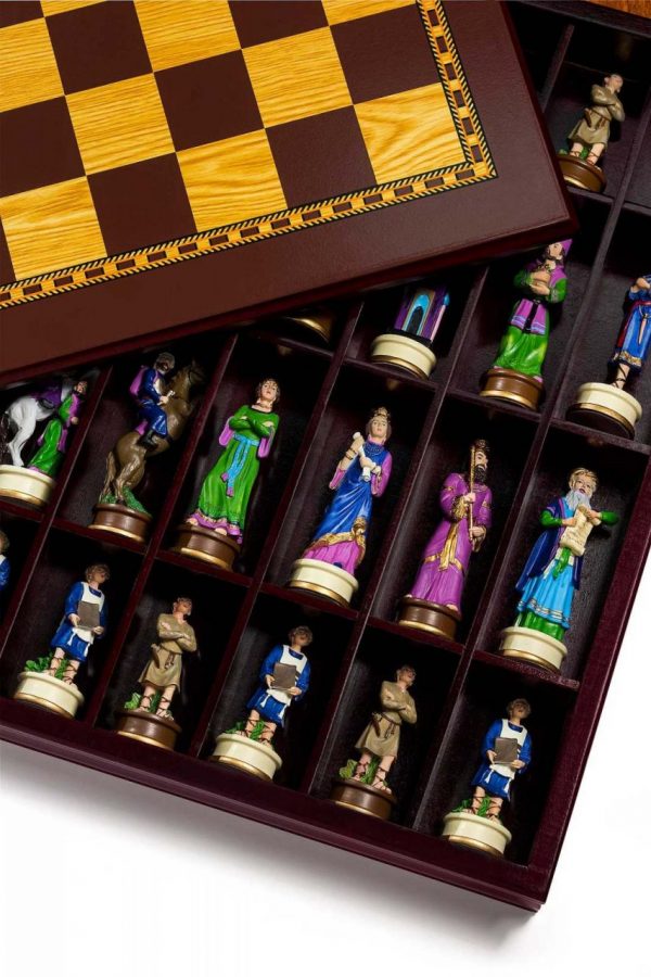 The Purim Chess Set - Personalized - Image 4