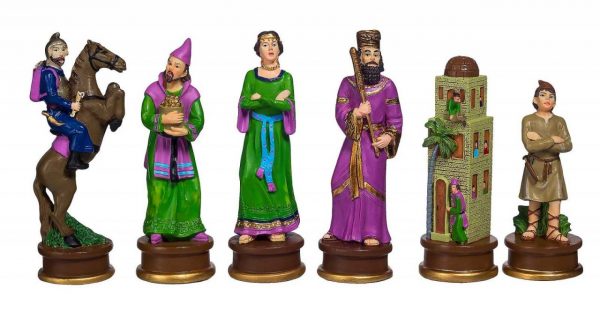 The Purim Chess Set - Personalized - Image 5