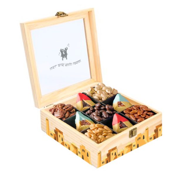 Wooden Tea Box