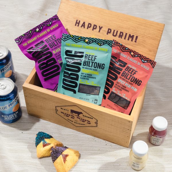 Wooden Meat Crate