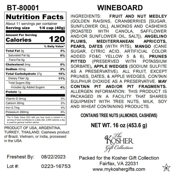 Fruit and Nut Board - Image 3