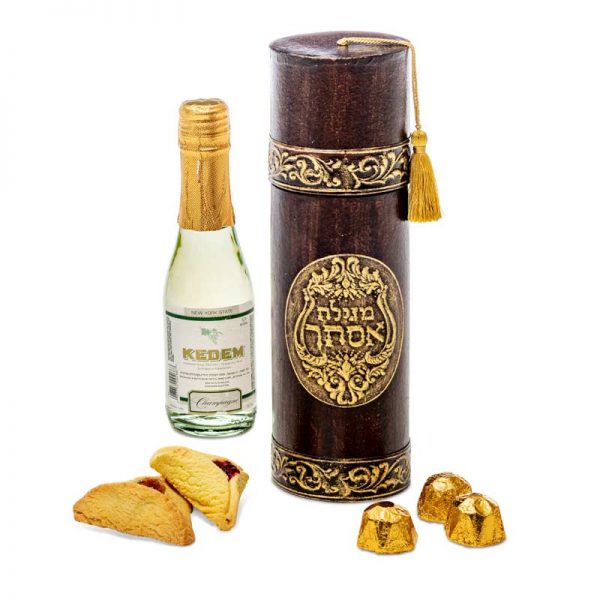 Champagne Megillah Scroll - Image 3