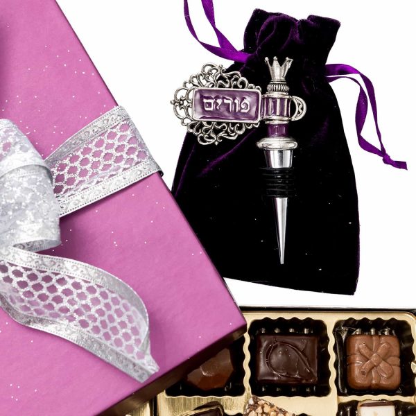 Silver Grogger Wine Stopper Gift Set up - Image 4