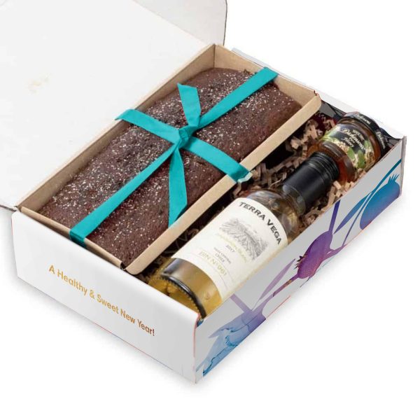 Rosh Hashanah Greetings Gift Box