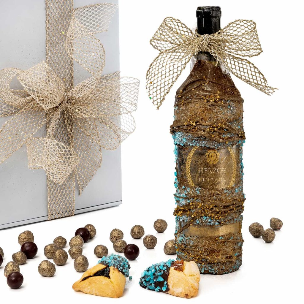 Chocolate Dipped Sauvignon Wine Bottle Delicious Inside