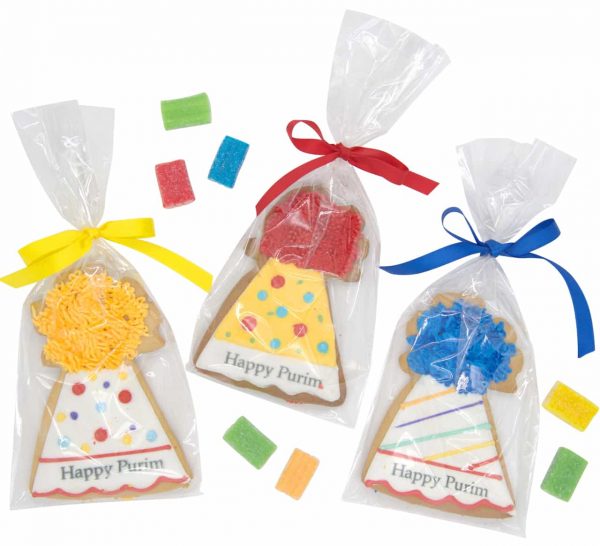 Festive Purim Cookies