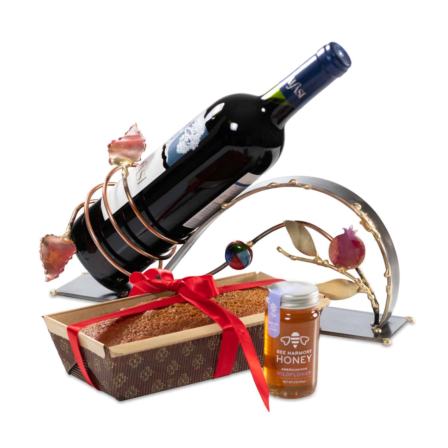 Buy our deluxe purim wine gift box at