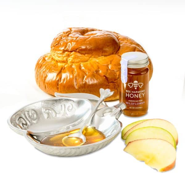 Silver Apple Gift Tray