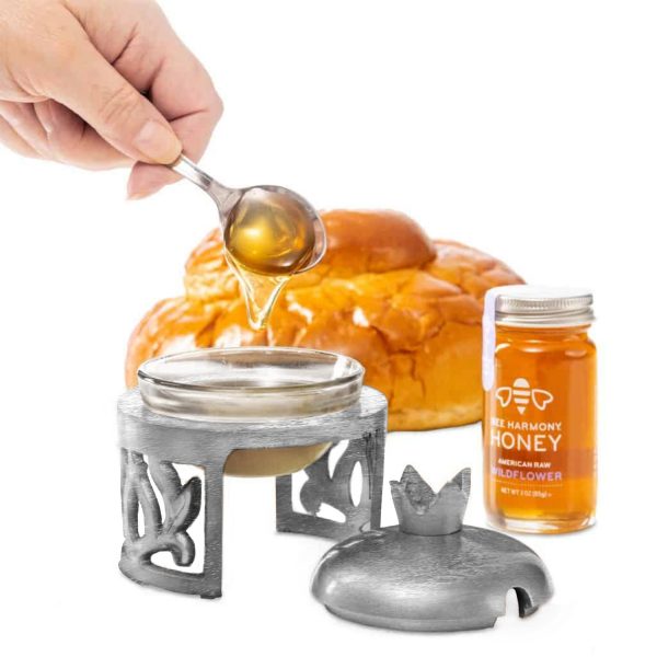 Pomegranate Honey Dish Gift - Image 2