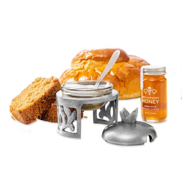 Pomegranate Honey Dish Gift - Image 3