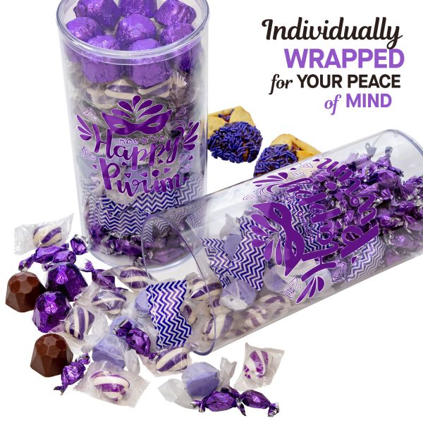 Purim Party Canister
