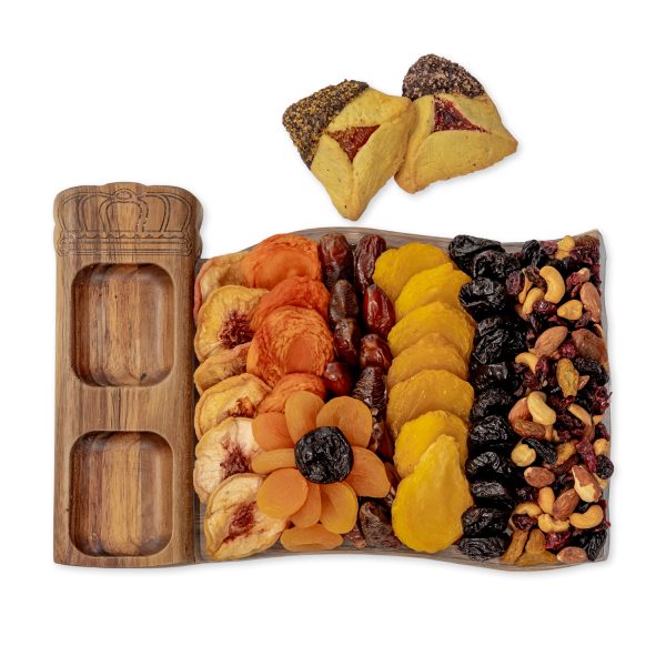 Megillah Fruit & Nut Board
