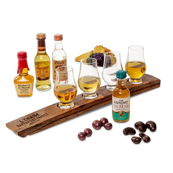 Personalized Whiskey Flight