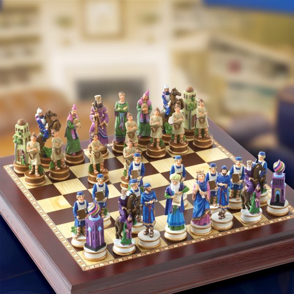 The Purim Chess Set - Personalized