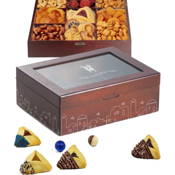 Wooden Grand Tea Box