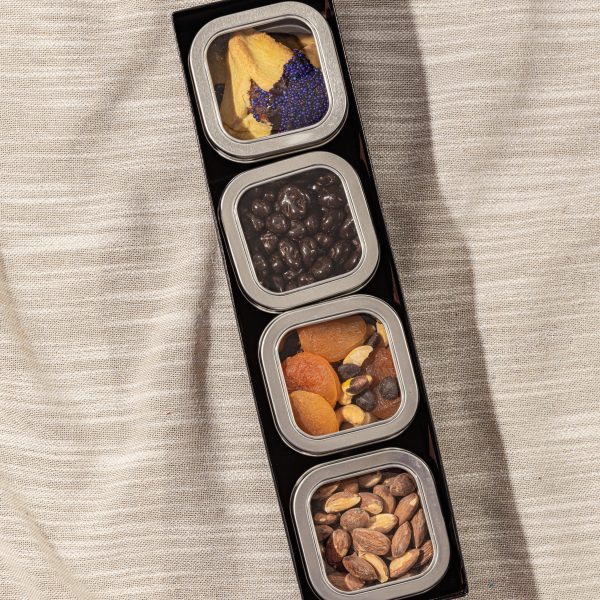 Purim Treat Tins - Healthy - Image 2
