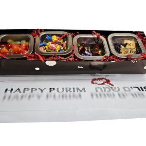 Purim Treat Tins - Kids