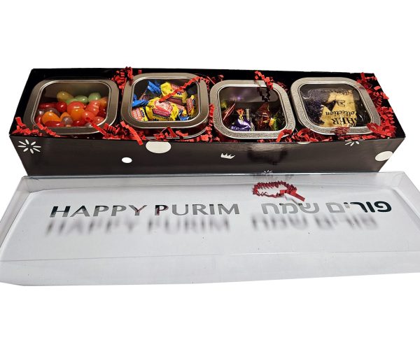Purim Treat Tins - Kids