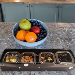 Purim Treat Tins - Healthy