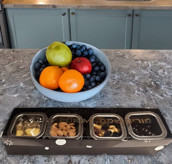 Purim Treat Tins - Healthy